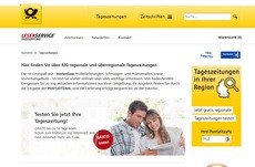 Deutsche Post Leserservice: 14 Tage kostenlose Zeitung