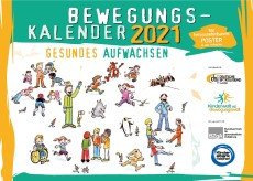 Deutsche Sportjugend: Bewegungskalender 2021 kostenlos anfordern Deutsche Sportjugend: Bewegungskalender 2021 kostenlos anfordern