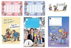 Deutscher Bundestag: Stundenplan, Comic, Malbögen, DVD uvm.