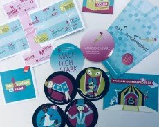 DGB: Sticker, Plakate und Postkarten DGB: Sticker, Plakate und Postkarten