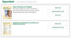 Espumisan: Ratgeber & Poster gratis bestellen