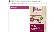 Familienministerium: kostenlose Sticker zum Abkleben von Webcams