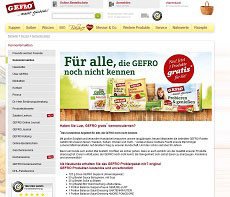 Gefro Probierpaket mit Suppen, Soßen, Würzmischungen & Salatdressing Gefro Probierpaket mit Suppen, Soßen, Würzmischungen & Salatdressing