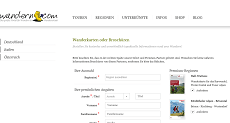 Kostenlose Wanderkarten von wandern.com
