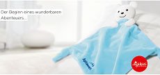 Milupa / Aptaclub: kostenloses Schnuffeltuch von Sigikid Milupa / Aptaclub: kostenloses Schnuffeltuch von Sigikid