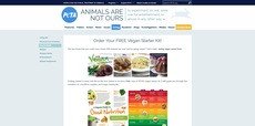 PETA Vegetarier/Veganer Starter Kit