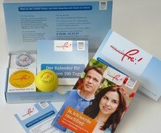 Rauchfrei Startpaket: Pfefferminzpastillen, Entspannungsball & mehr - wieder verfügbar!