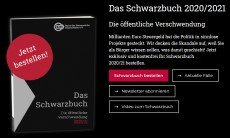 Schwarzbuch zur Steuerverschwendung 2020/2021 kostenlos bestellen Schwarzbuch zur Steuerverschwendung 2020/2021 kostenlos bestellen