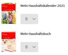 Sparkasse - Haushaltskalender 2021 & diverse Ratgeber Sparkasse - Haushaltskalender 2021 & diverse Ratgeber