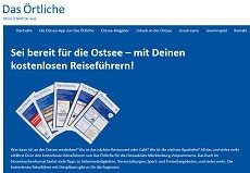 Verlag das Örtliche: gratis Reiseführer für die Ostsee