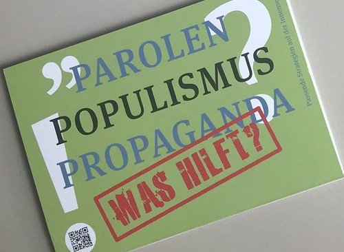 Land Sachsen: zehn kostenlose Postkarten zum Thema Populismus Land Sachsen: zehn kostenlose Postkarten zum Thema Populismus