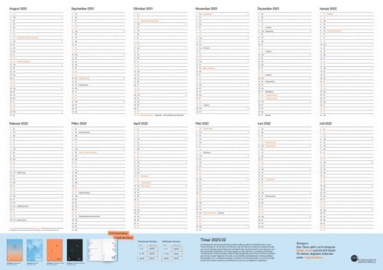 bpb: gratis Wandkalender 2021/22 bpb: gratis Wandkalender 2021/22