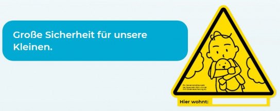 GVV Direkt: Aufkleber 