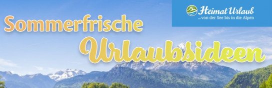 Heimaturlaub: neue Urlaubskataloge für den Sommer gratis Heimaturlaub: neue Urlaubskataloge für den Sommer gratis