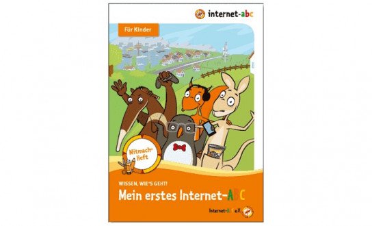 Internet-ABC: kostenloses Kinder-Heft 
