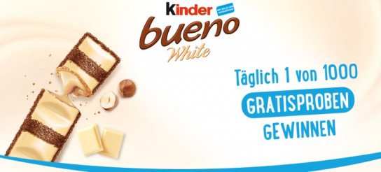 kinder: Gratisprobe kinder: Gratisprobe