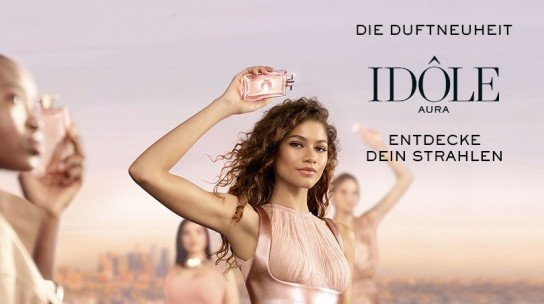 Lancôme: Chance auf eine von 50.000 Lancôme: Chance auf eine von 50.000