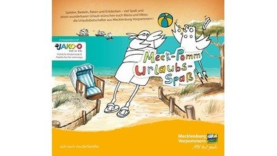Mecklenburg-Vorpommern: gratis Ausmal-/Bastelheft für Kinder