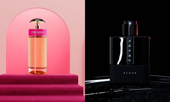 Prada: eine von 20.000 doppelten Parfümproben Prada: eine von 20.000 doppelten Parfümproben