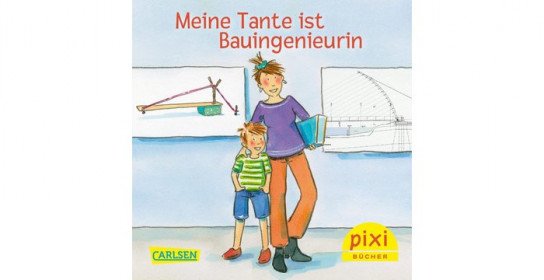 BIngK: gratis Pixi-Buch zum Ingenieurswesen