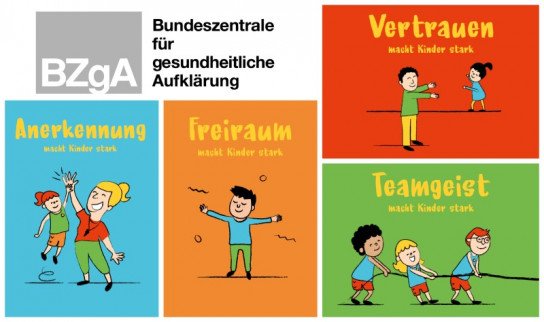 BZgA: gratis Postkartenset BZgA: gratis Postkartenset