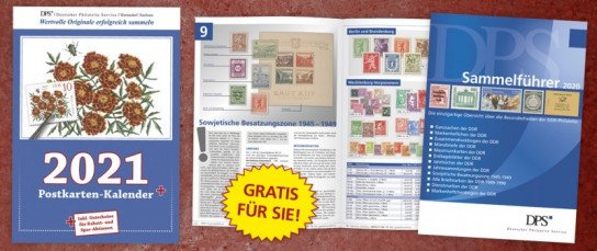 DPS: 2021er Kalender mit heraustrennbaren Postkarten DPS: 2021er Kalender mit heraustrennbaren Postkarten