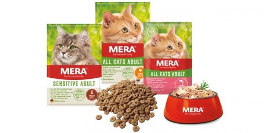 Mera: kostenloses Probenpaket Katzenfutter Mera: kostenloses Probenpaket Katzenfutter