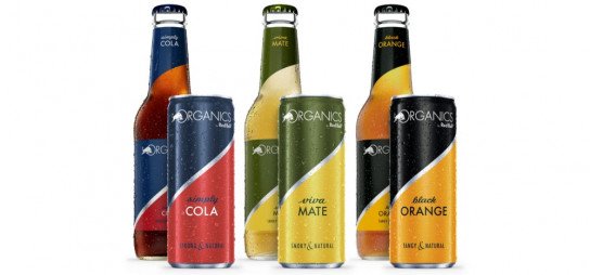 Red Bull: 2.000 Testpakete Red Bull ORGANICS Red Bull: 2.000 Testpakete Red Bull ORGANICS