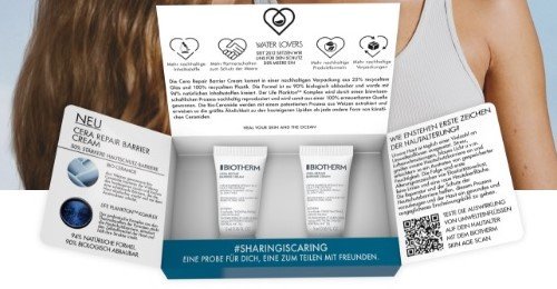 Biotherm: 39.000 Gratisproben regenerative Creme Biotherm: 39.000 Gratisproben regenerative Creme