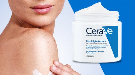 CeraVe: 20.000x drei kostenlose Proben Feuchtigkeitscreme CeraVe: 20.000x drei kostenlose Proben Feuchtigkeitscreme