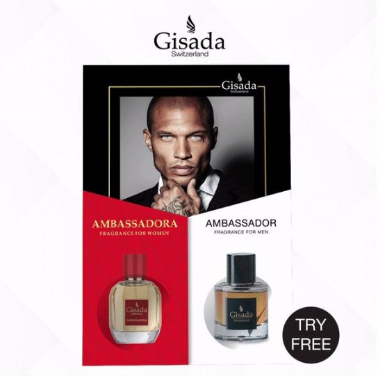 Gisada: Parfumproben Gisada: Parfumproben