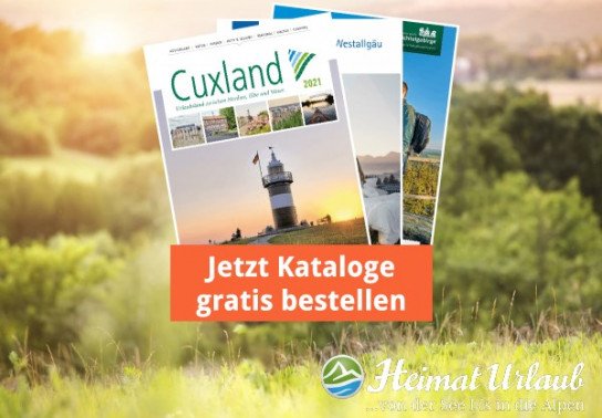 Heimaturlaub: frische Urlaubskataloge für den Herbst gratis Heimaturlaub: frische Urlaubskataloge für den Herbst gratis