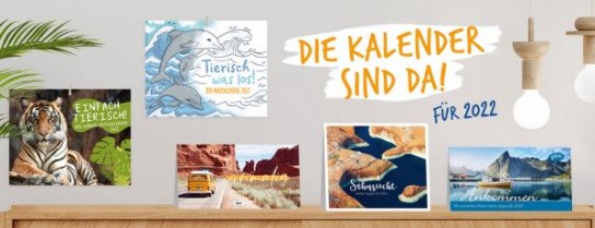 Heukelbach Shop: kostenlose Kalender 2022