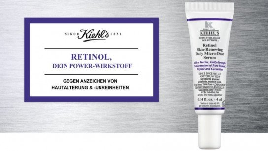 Kiehl's: 1 von 1.000 Gratisproben Anti-Aging Serum gewinnen Kiehl's: 1 von 1.000 Gratisproben Anti-Aging Serum gewinnen
