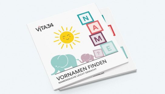 vita34: kostenloses Namensbüchlein