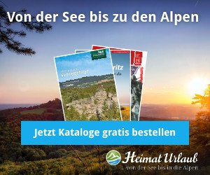 Heimaturlaub: frische Urlaubskataloge für den Frühling gratis