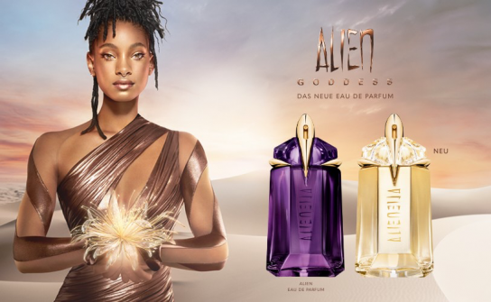 Mugler: Alien Godess Eau de Parfum Gratisprobe