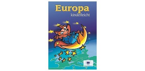 Europäische Union: gratis Mal- und Rätselbuch 