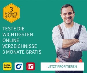 Sellwerk: gratis Eintrag in die Gelben Seiten, Das Örtliche und Das Telefonbuch