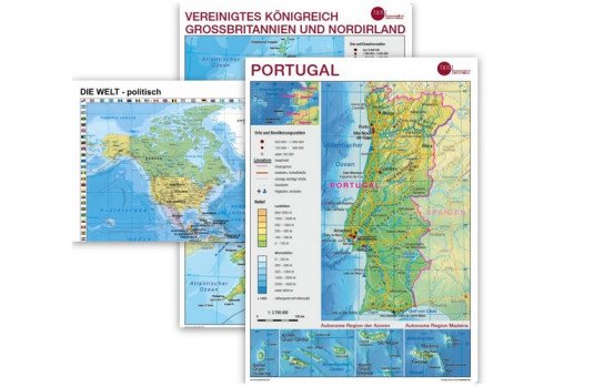 bpb: verschiedene kostenlose Karten