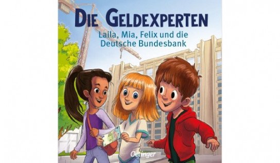 Deutsche Bundesbank: gratis Kinderbuch 