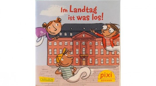 Rheinland-Pfalz: gratis Pixi-Buch 