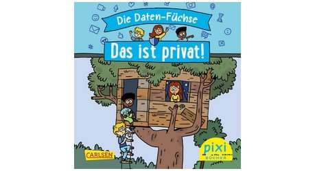 BfDI: gratis Pixi-Buch 