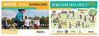 Deutsche Sportjugend: MOVE Spielesammlung & Kalender 2023 kostenlos bestellen