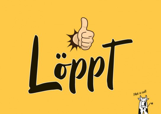 gratis Postkarten und Plakate auf Plattdeutsch