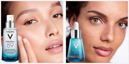 Vichy: 4.800 kostenlose Proben der Minéral 89 Reihe