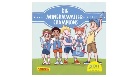 Mineralwasser.com: kostenloses Pixi-Buch 