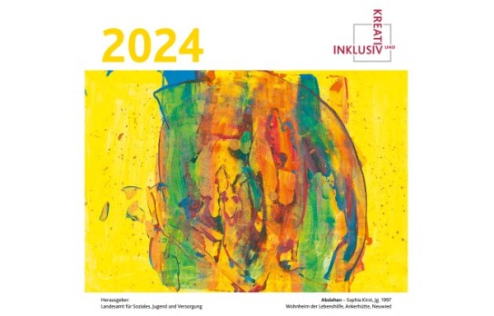 Kostenloser Kalender 2024 