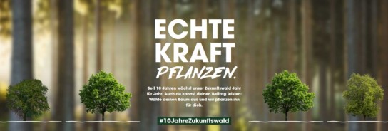 Gerolsteiner: gratis einen Baum pflanzen