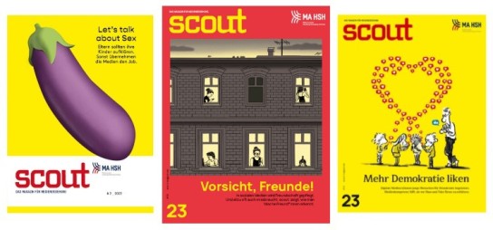 Scout-Magazin: kostenloses Magazins zur Medienkompetenz | Ausgabe 2/2023